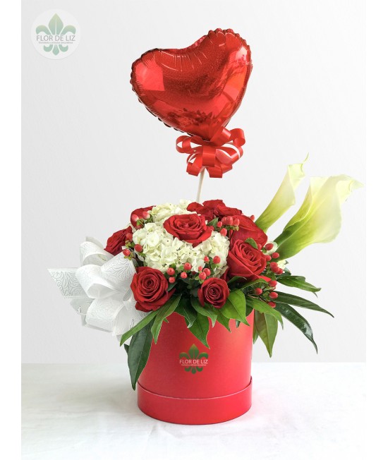 Caja decorada Díva Flor Caja decorada Díva Flor